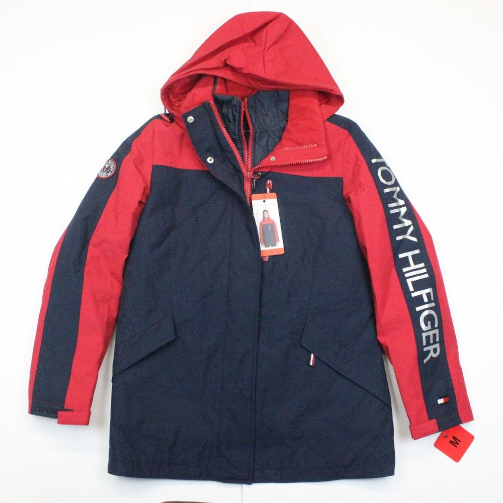 Women's Tommy Hilfiger 3-in-1 System Jacket - M